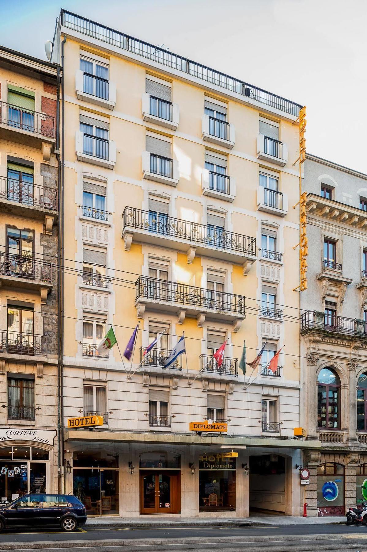 Hotel Diplomate Genève Buitenkant foto